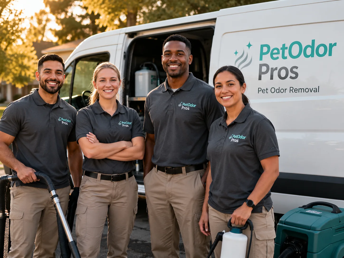 Pet Odor Removal team serving Wellston, OK
